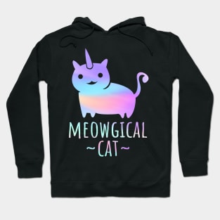 'Meowgical Caticorn' Fantastic Cats Unicorn Gift Hoodie